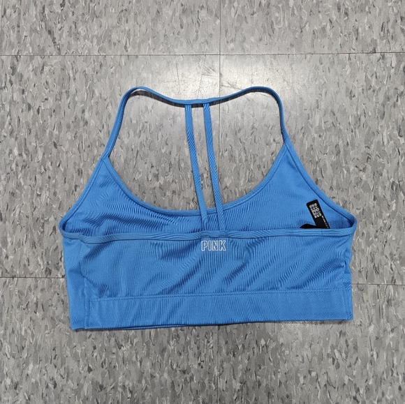 Victoria secret pink large Ultimate scoop Tback lined sports bra - Picture 5 of 5